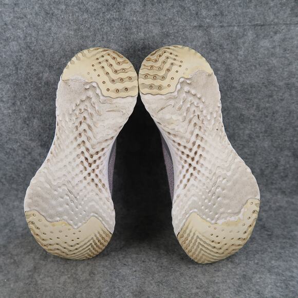 Nike Shoes Womens 7 Athletic Trainer Epic React Phantom Flyknit Slip On Sneakers - Picture 9 of 12